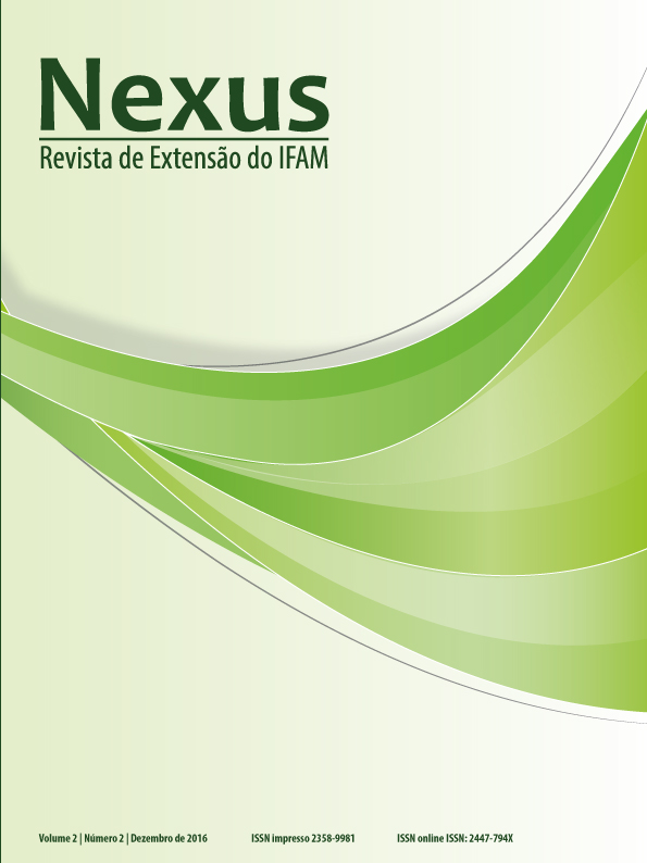 v. 2 n. 2 (2016)  Nexus - Revista de Extensão do IFAM